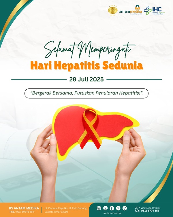 Selamat Hari Hepatitis Sedunia!